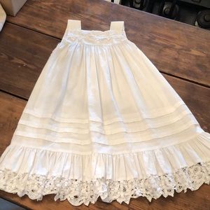 Traditional heirloom lace dress 4T